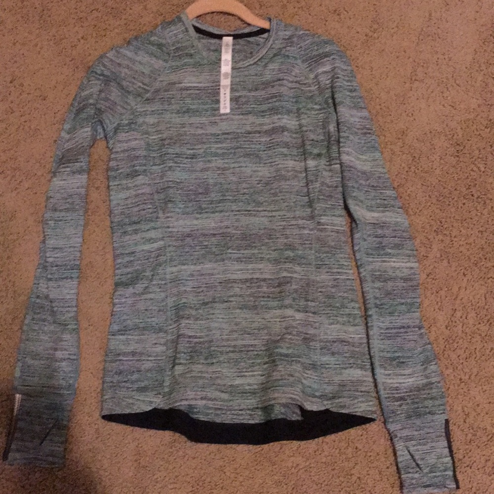 Long sleeve lululemon new without tags
